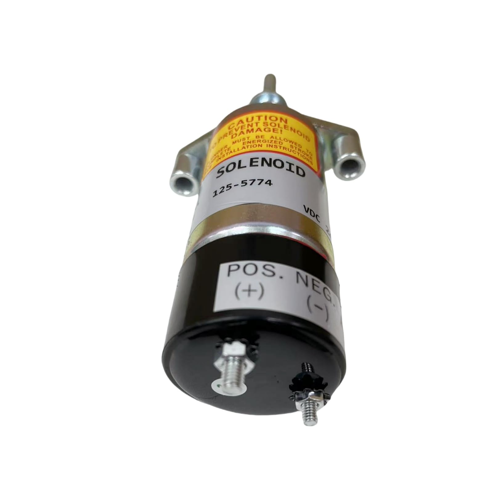 125-5774 1255774 Fuel Shutoff Solenoid Valve 24V Fits for Caterpillar CAT 3304 3304B 3306 3306B 3306C 3406B 3406C Engine