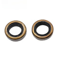 2pcs 609044019 Motor Oil Seal Radial Ring Fits for Sparta 37 38 42 44 Brush Cutter Replace parts