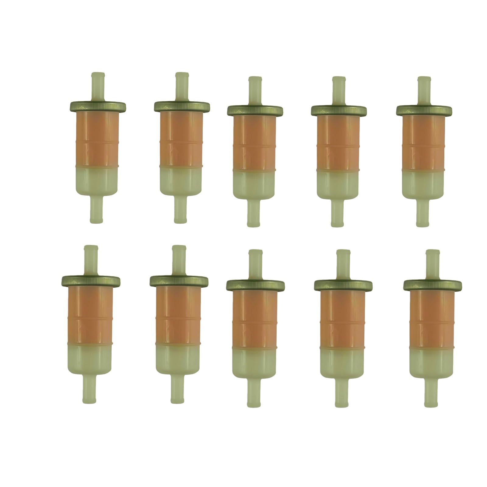 10x Fuel Filter 1Fk-24560-01-00 Fits for Yamaha XV1600 for Road Star 1600 for Silverado 2002-2003 2005-2007