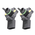 2PCS 0281002177 Manifold Absolute Pressure Sensor 0281-002177 Fits for Audi A4 RS6 TT Fits for Volkswagen for Beetle for Golf 1999 - 2002 Replace parts