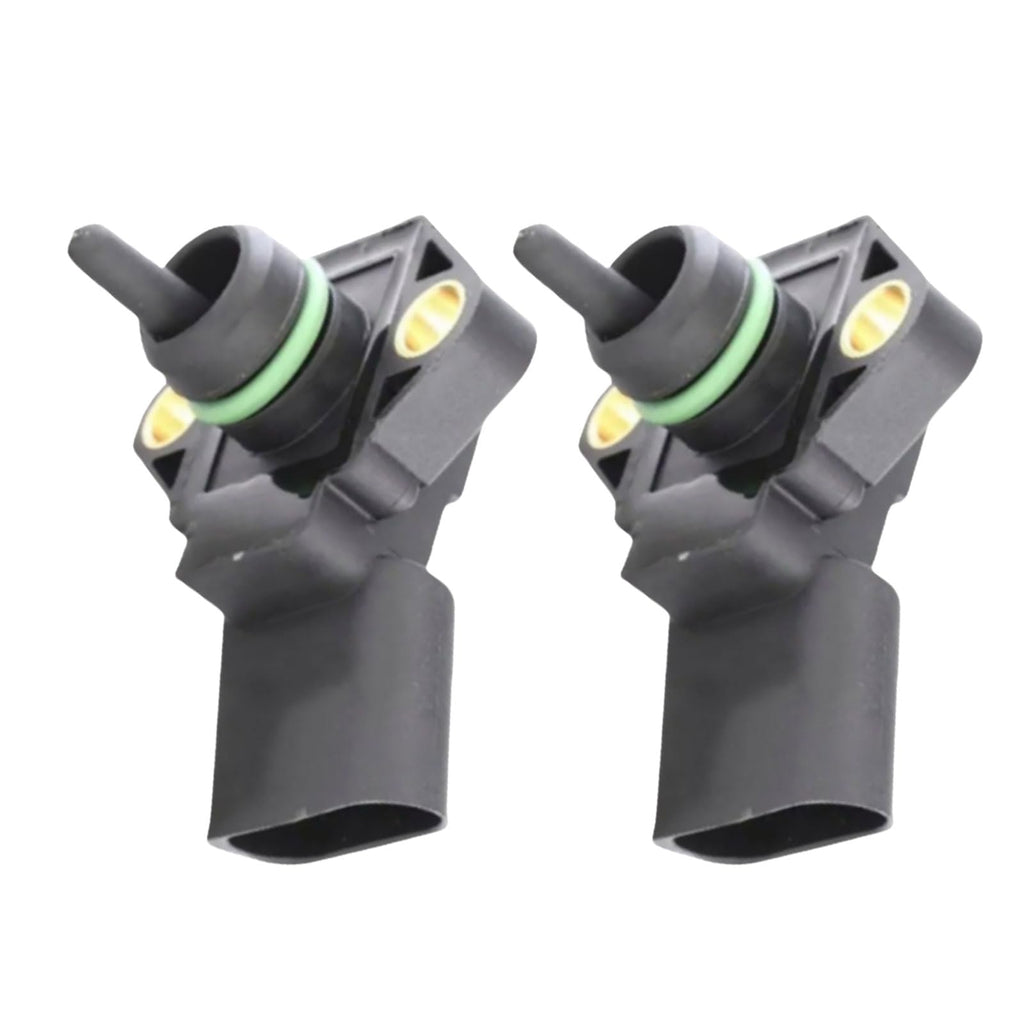 2PCS 0281002177 Manifold Absolute Pressure Sensor 0281-002177 Fits for Audi A4 RS6 TT Fits for Volkswagen for Beetle for Golf 1999 - 2002 Replace parts