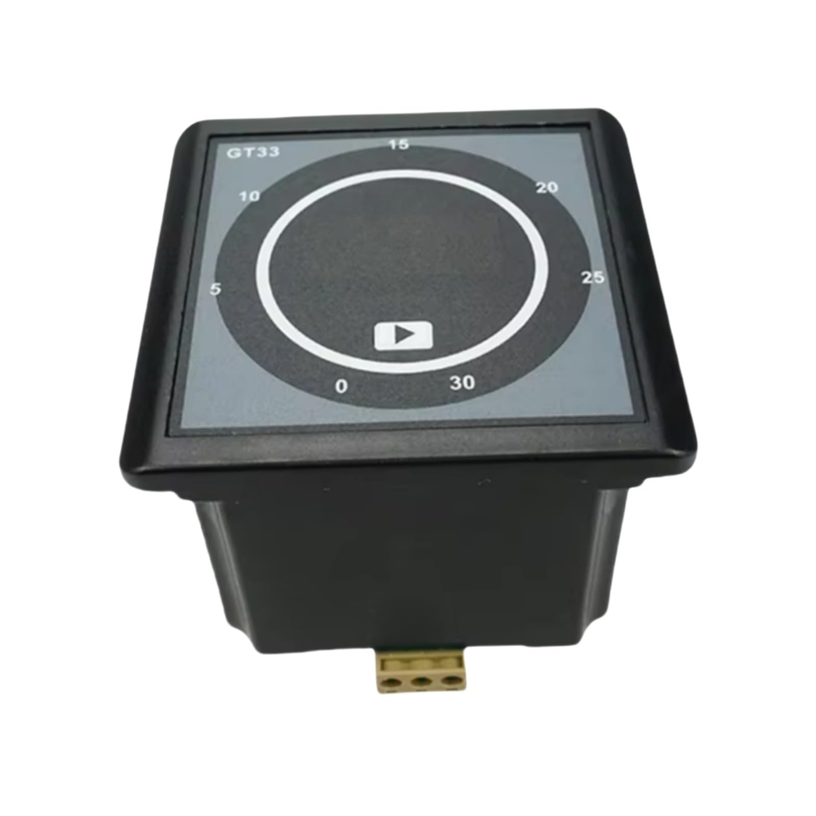 Hour Meter Tachometer GT33 Fits for Diesel Generator Replace parts
