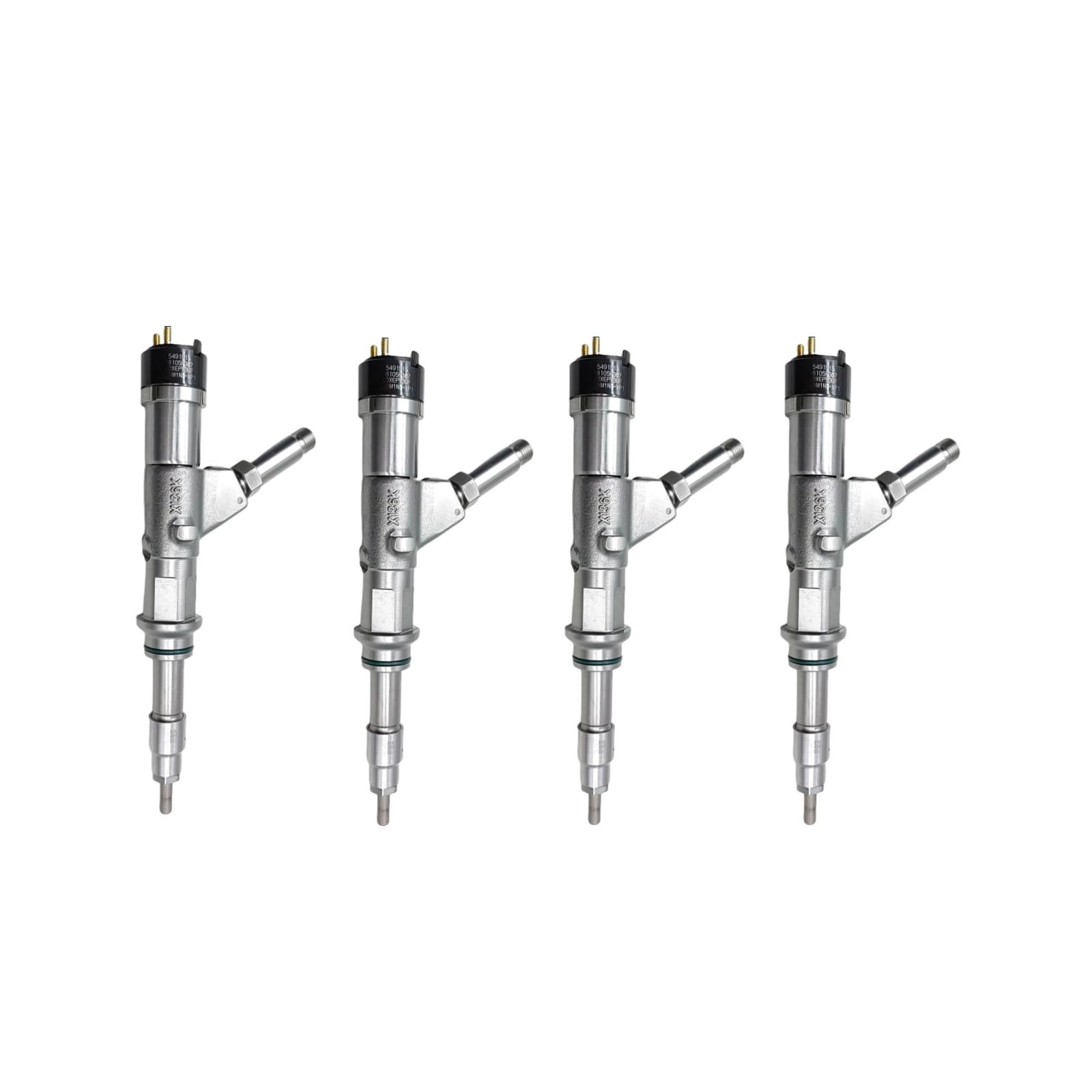 4pcs 4307468 430-7468 Fuel Injector Fits for Cummins Diesel Engine ISG12