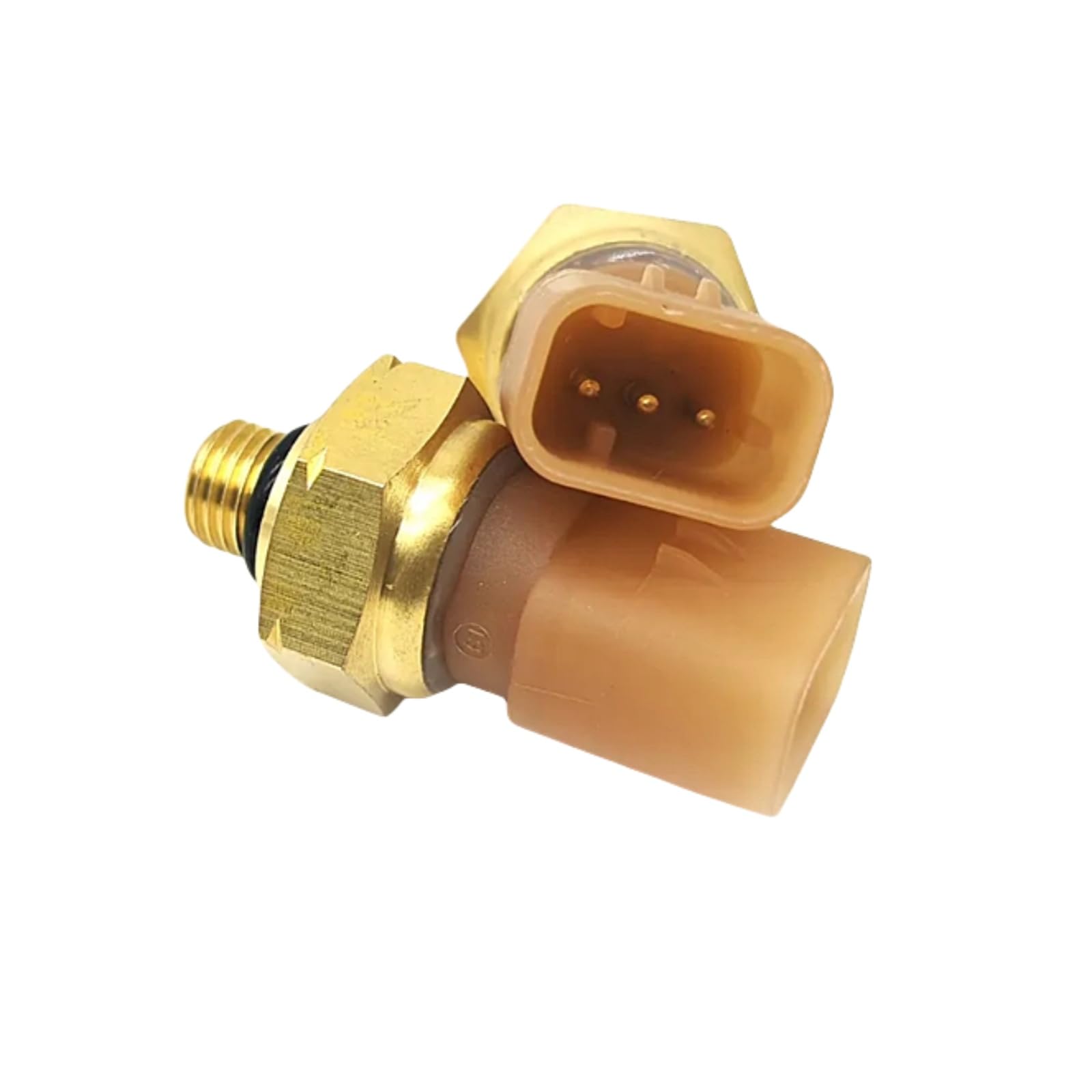 2pcs Pressure Sensor 274-6718 2746718 Compatible with Caterpillar Excavator 345C 345D 349D 365C 385C 390D Engine C15