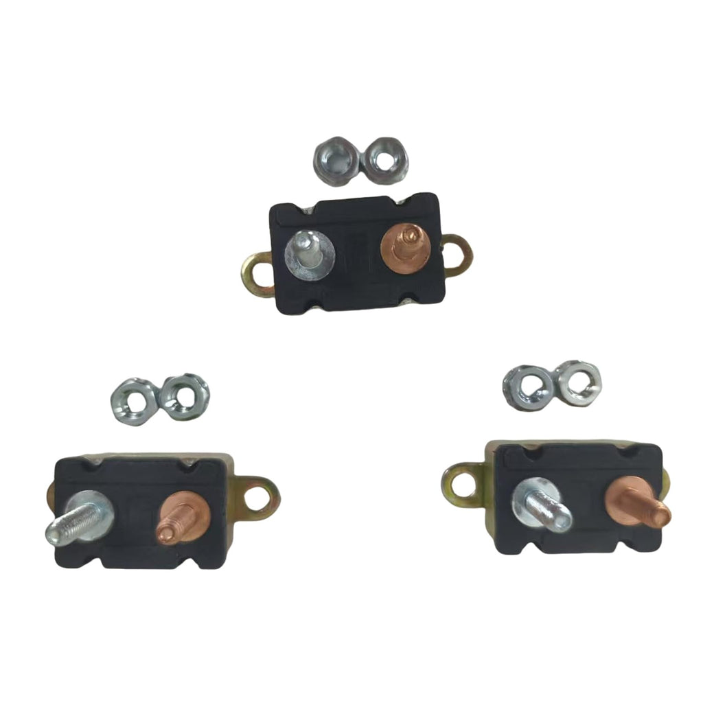5PCS 12V 40 Amp Automatic Reset Circuit Breaker 190374 Fits for Miller Generator Trailblazer 325 FITS Bobcat 250 Big Blue 400D