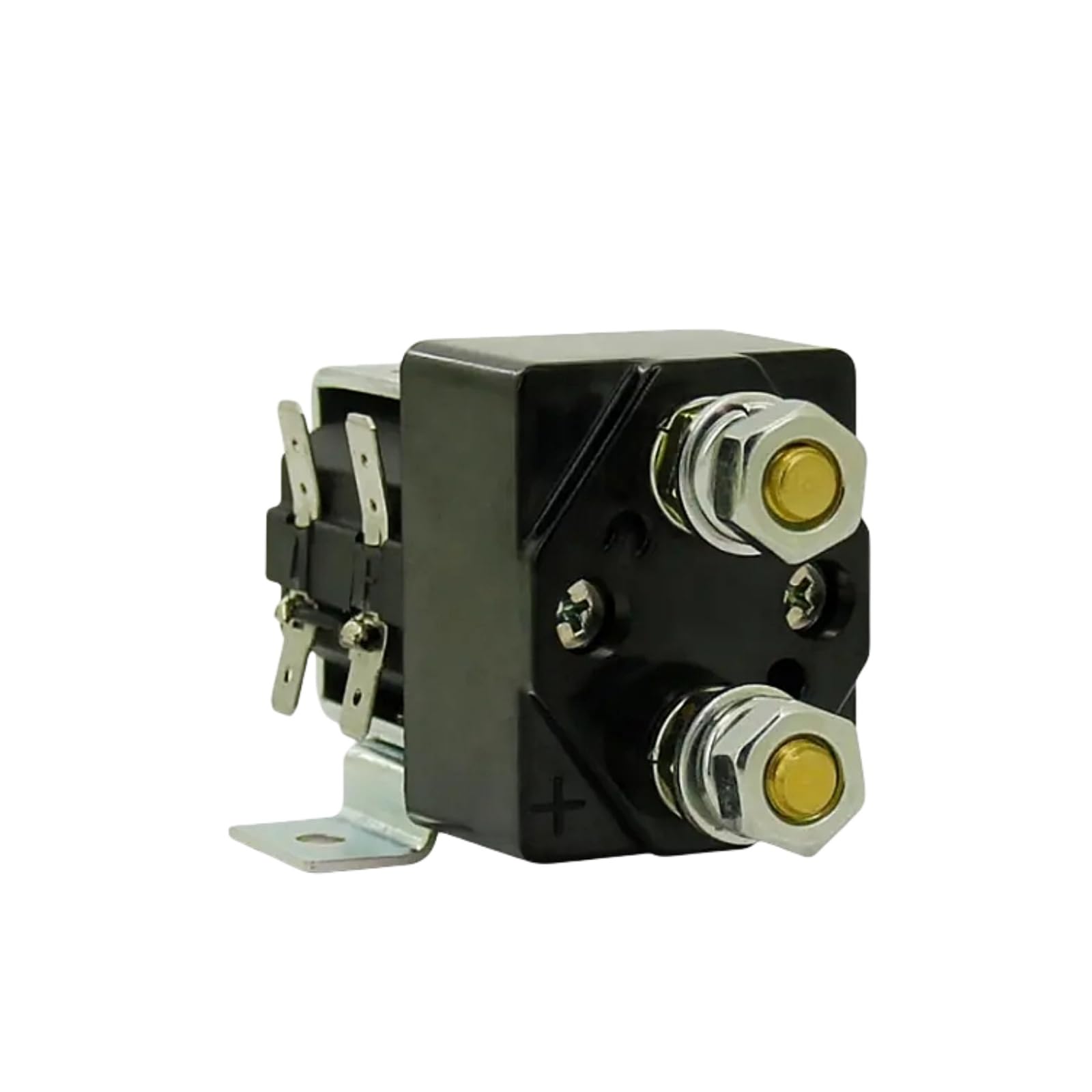 24V 100A SW80 102-SW80-1418 SW80-1418 SW80-1160 Contactor Solenoid with Bracket Compatible with Albright for Golf Cart