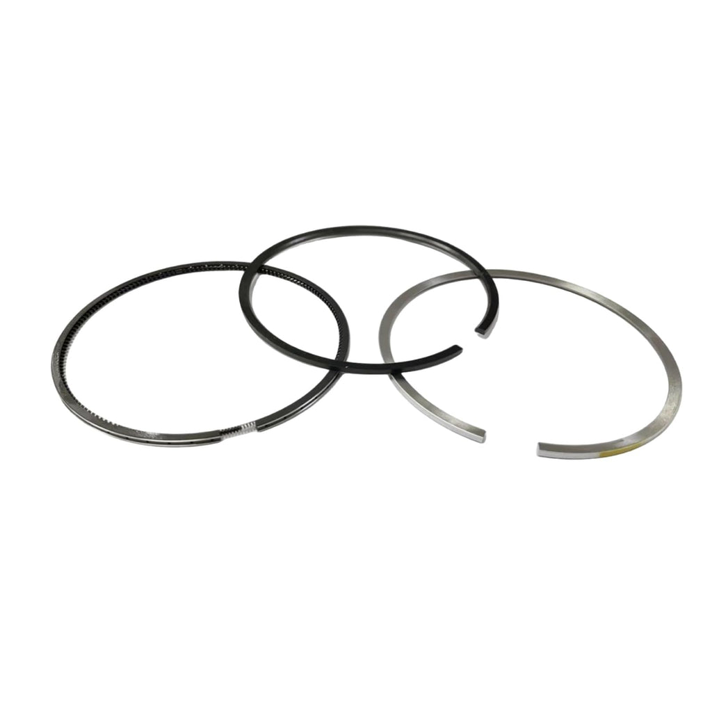 6PCS Piston Rings 4309114 Replacement for Cummins L9.3/6LT9.3 L9.5/6LT9.5 L9.3/QSL9.3 Engine (3.0Kx2.5x3.5mm)