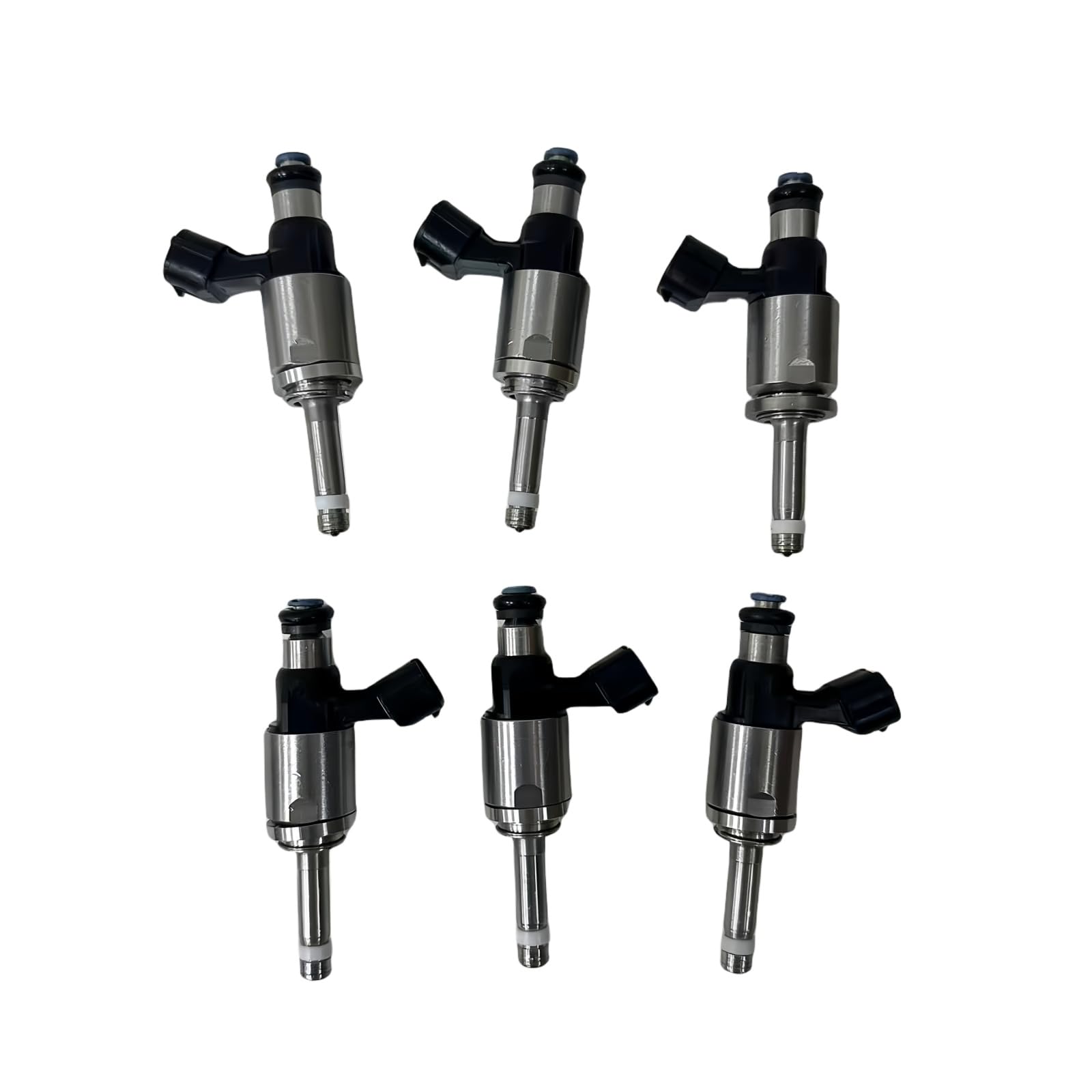 6PCS Fuel Injector 23250-0P090 Fits for Toyota Avalon for Camry for Highlander for Sienna for Tacoma 3.5L-V6 Replace parts