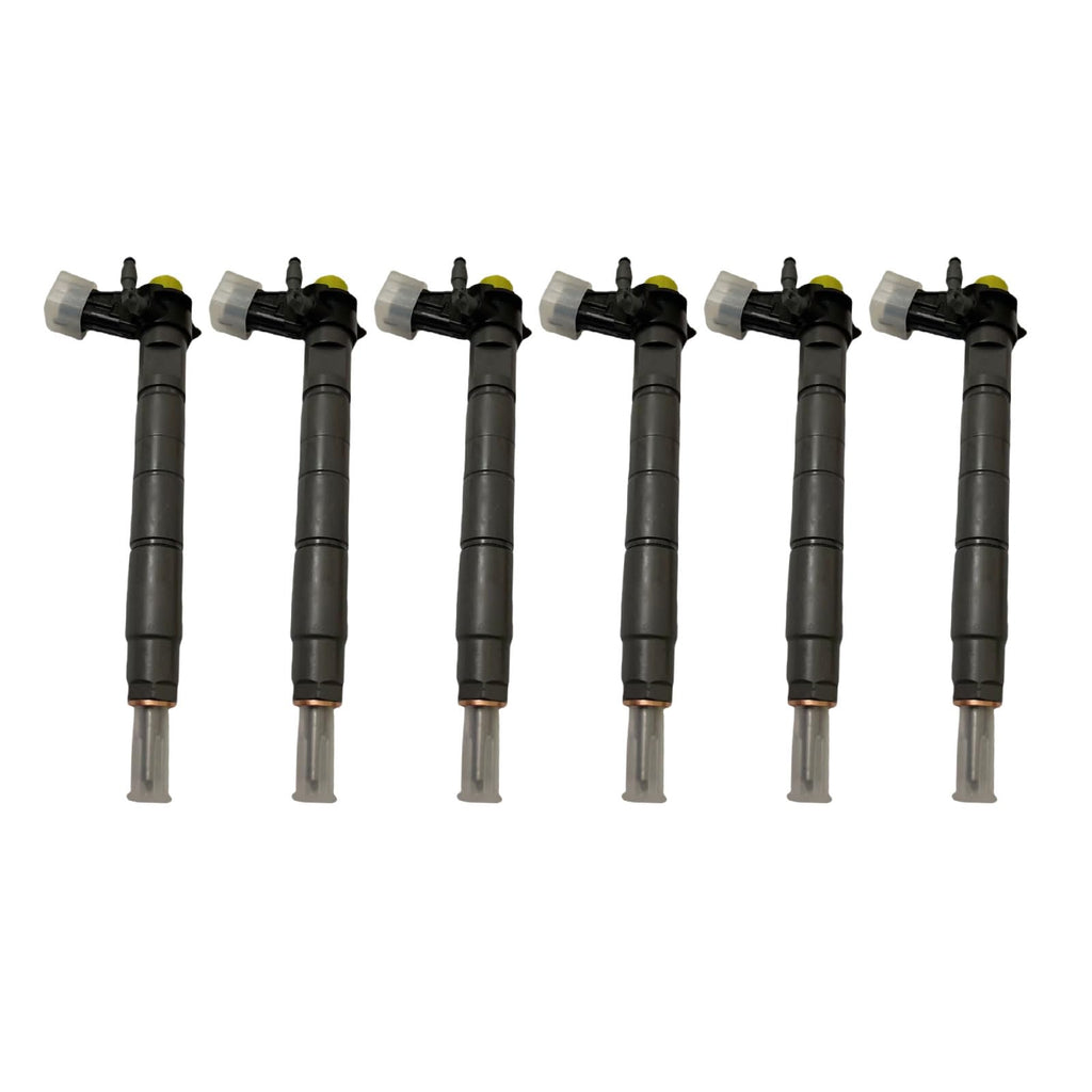 6PCS Fuel Injector 0445116041 0445-116041 Fits for Jeep Diesel 2.8 CRD Replace parts