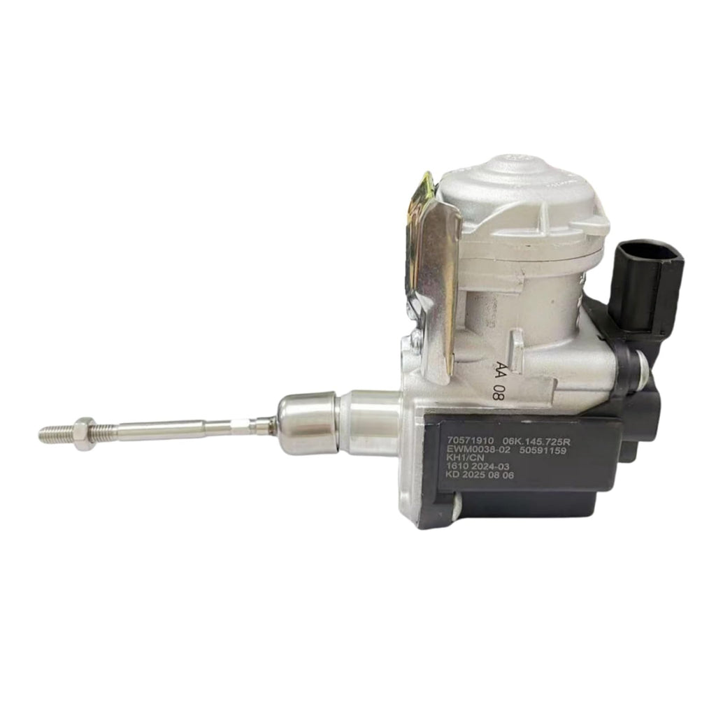 06k145725R 06k145725T 06k145701E 06k145721G HF5 IS38 Turbo Actuator EA888 Compatible with A3 S1 S3 2.0T VW Polo GTI Mk7 Golf7 1.8T