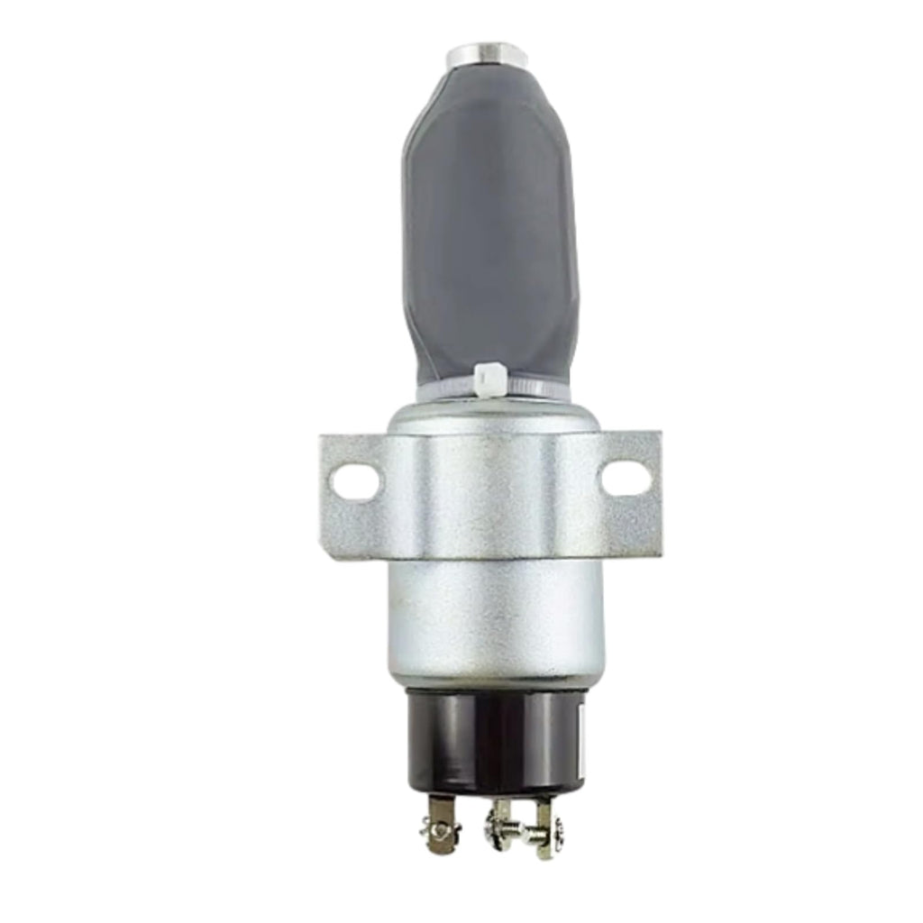 12V Fuel Stop Solenoid SA-3933-12 SA-3766T-12 Fits for Caterpillar 3064 3066 E70B E320 PC200 Replace parts