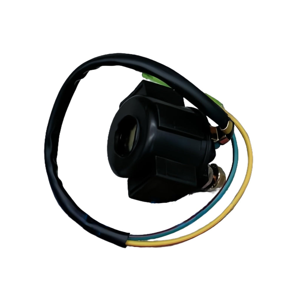 31200-HM3-671 Starter with 35850-GC8-610 35850-HB3-000 35850-HB3-771 Relay Solenoid Kit Fits for Honda for TRX300EX for Sportrax 300 1993-2003