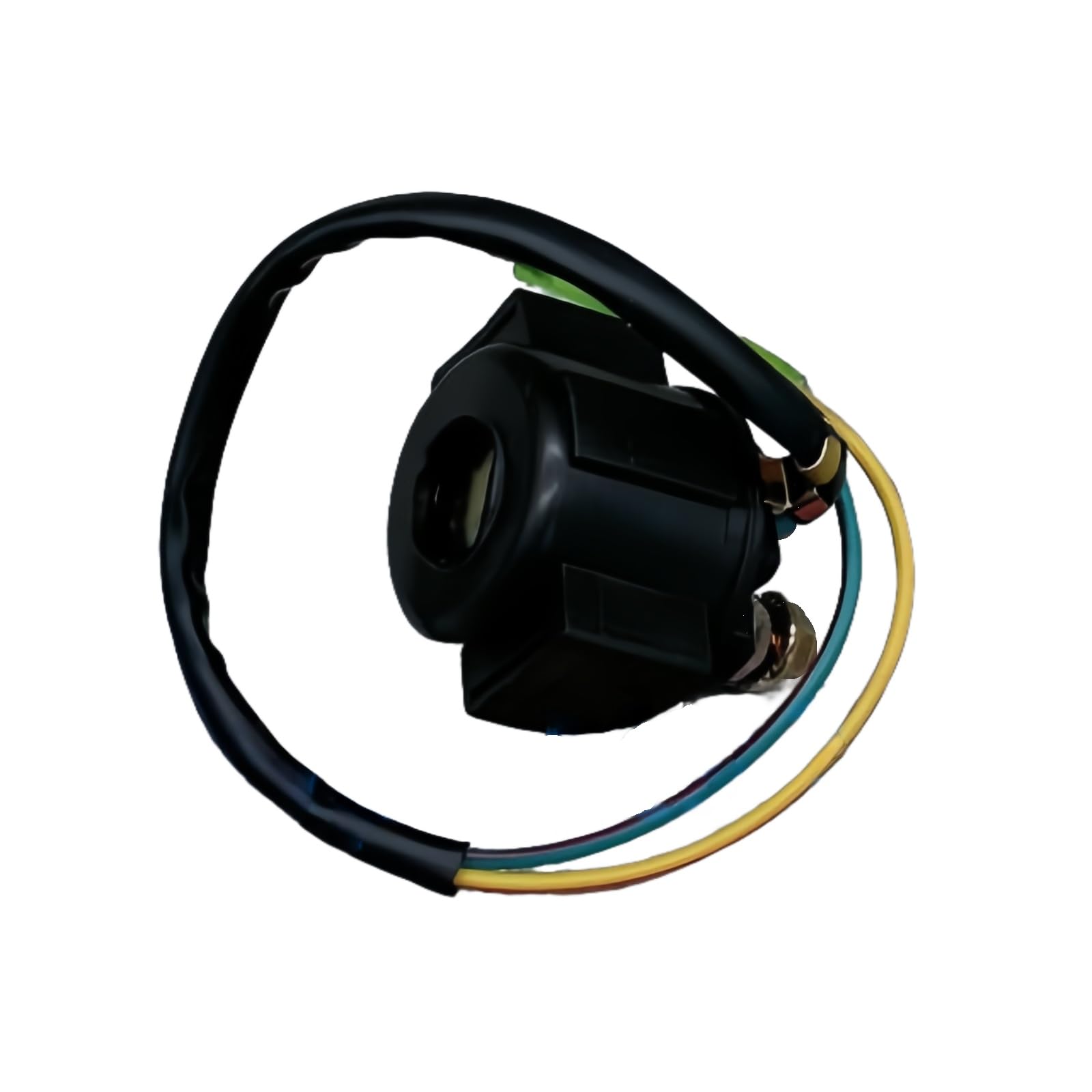 31200-HM3-671 Starter with 35850-GC8-610 35850-HB3-000 35850-HB3-771 Relay Solenoid Kit Fits for Honda for TRX300EX for Sportrax 300 1993-2003