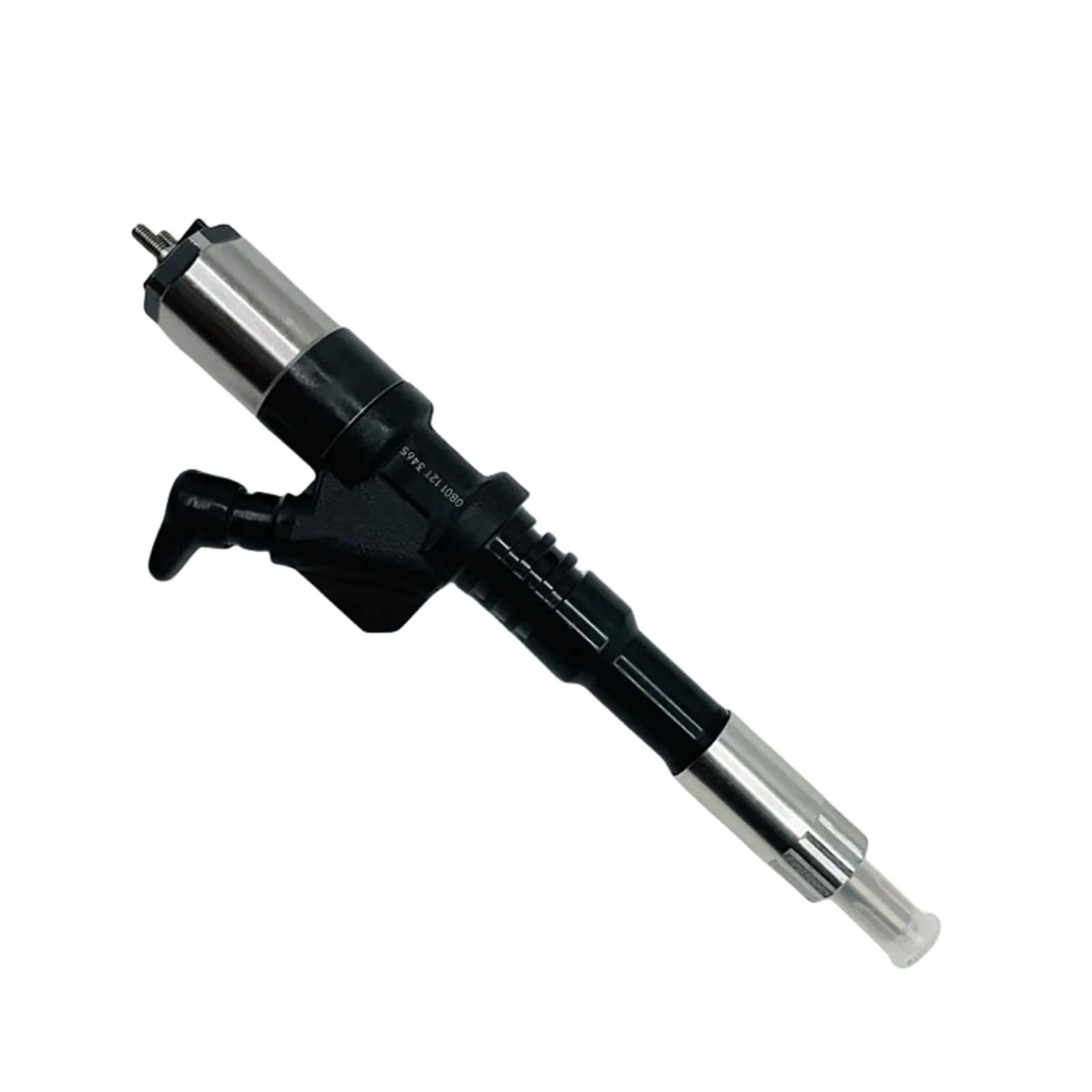 095000-0800 095000-0801 6156-11-3100 Fuel Injector Fits For Komatsu Engine 6D125E Excavator PC400-7 PC450-7 Wheel Loader WA470-5