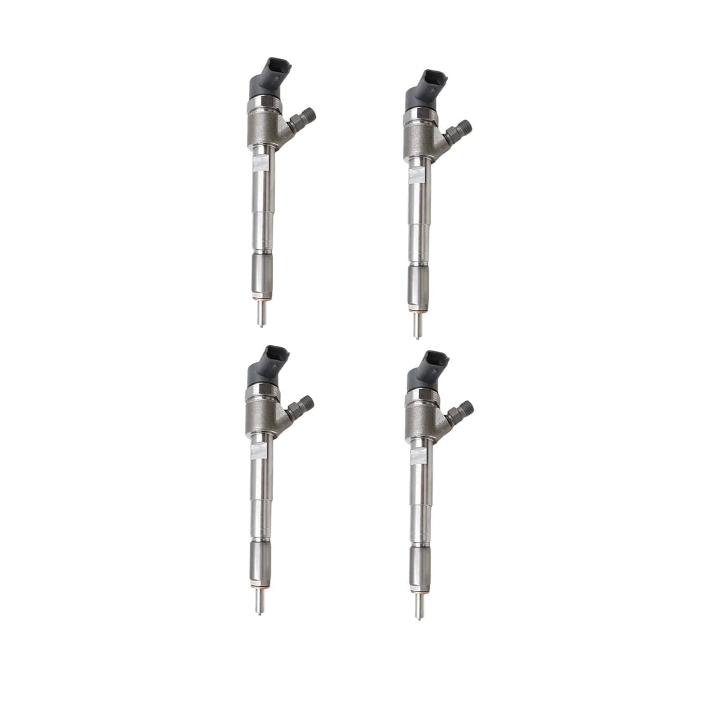 Sgaorcpas 4Pcs New Diesel Fuel Injector Compatible with SAIC MAXUS V80 Engine 0445110483 0445110484
