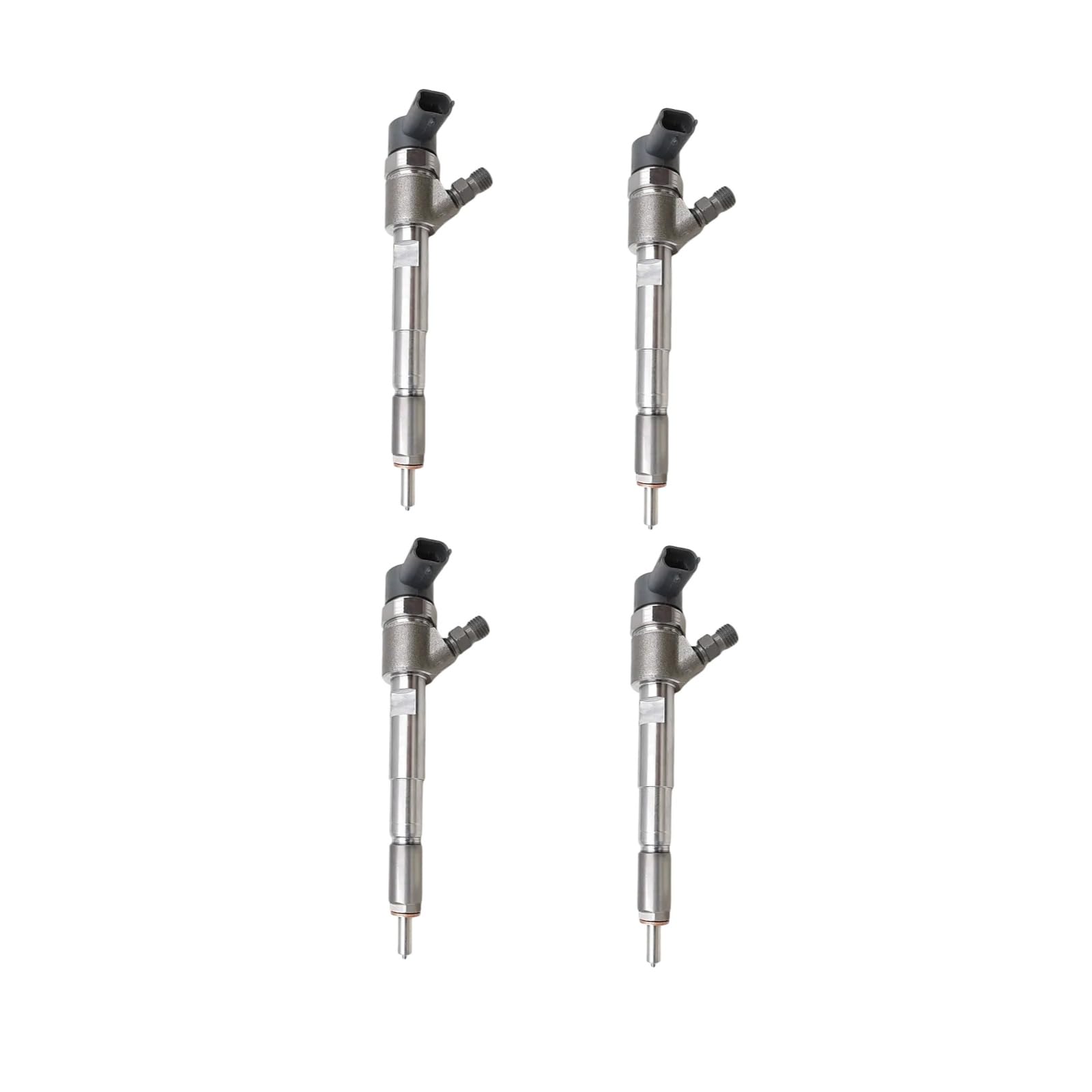 Sgaorcpas 4Pcs New Diesel Fuel Injector Compatible with SAIC MAXUS V80 Engine 0445110483 0445110484