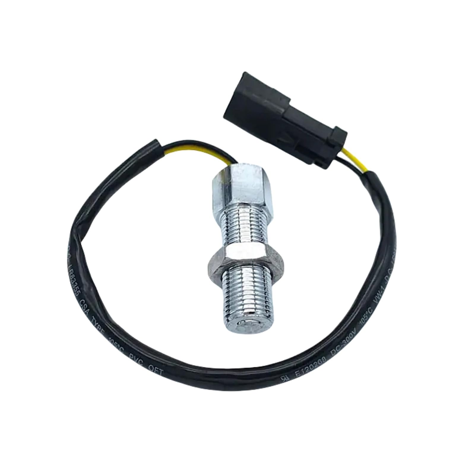 10pcs 196-7973 125-2966 Speed Sensor 5I-7579 Compatible With Caterpillar E320B 320C 312B E320B E320C E312B Excavator