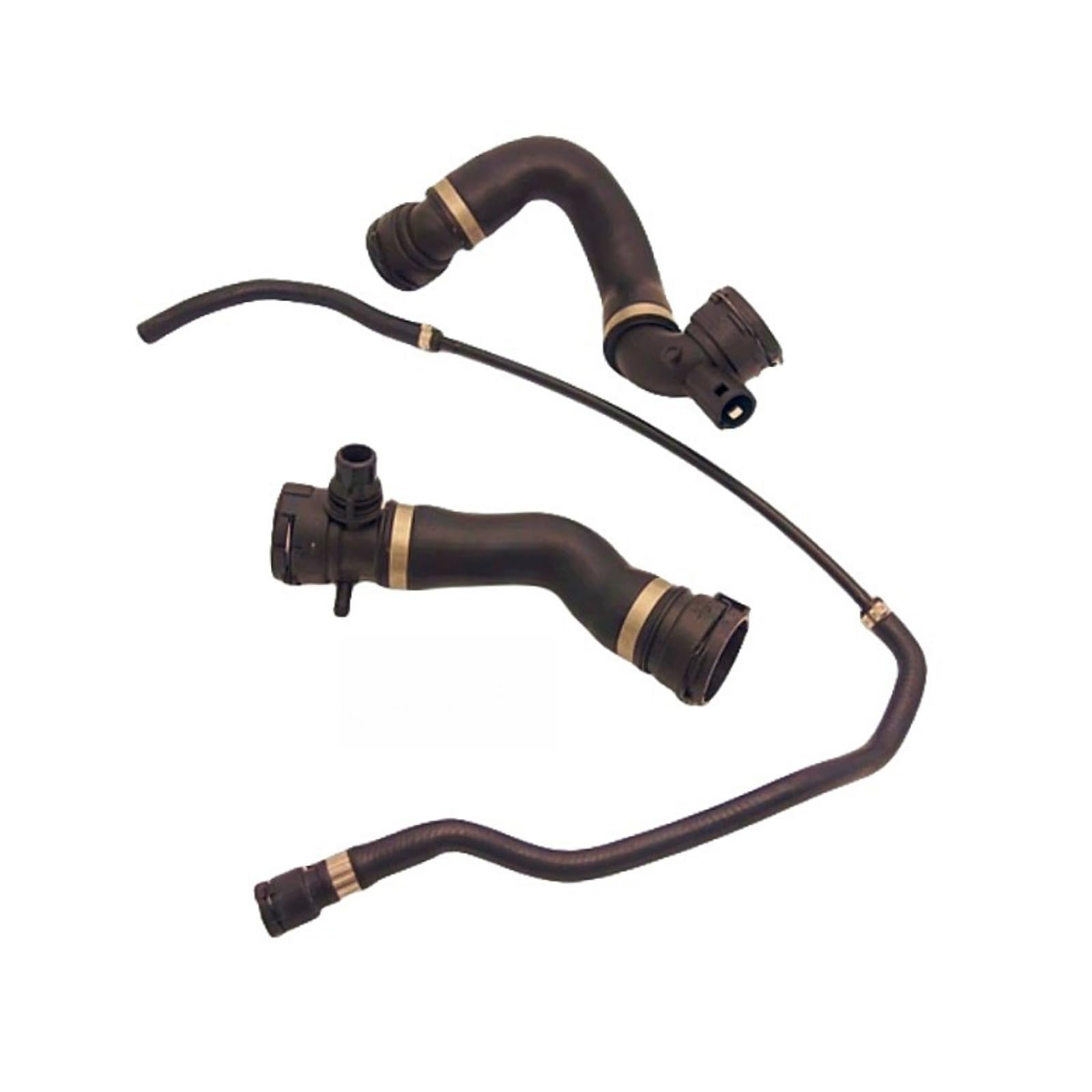 17127531581 17127531579 17127618510 Radiator Expansion Tank Line Hose Kit Fits for BMW X1 E81 E84 E90 E91 Replace parts