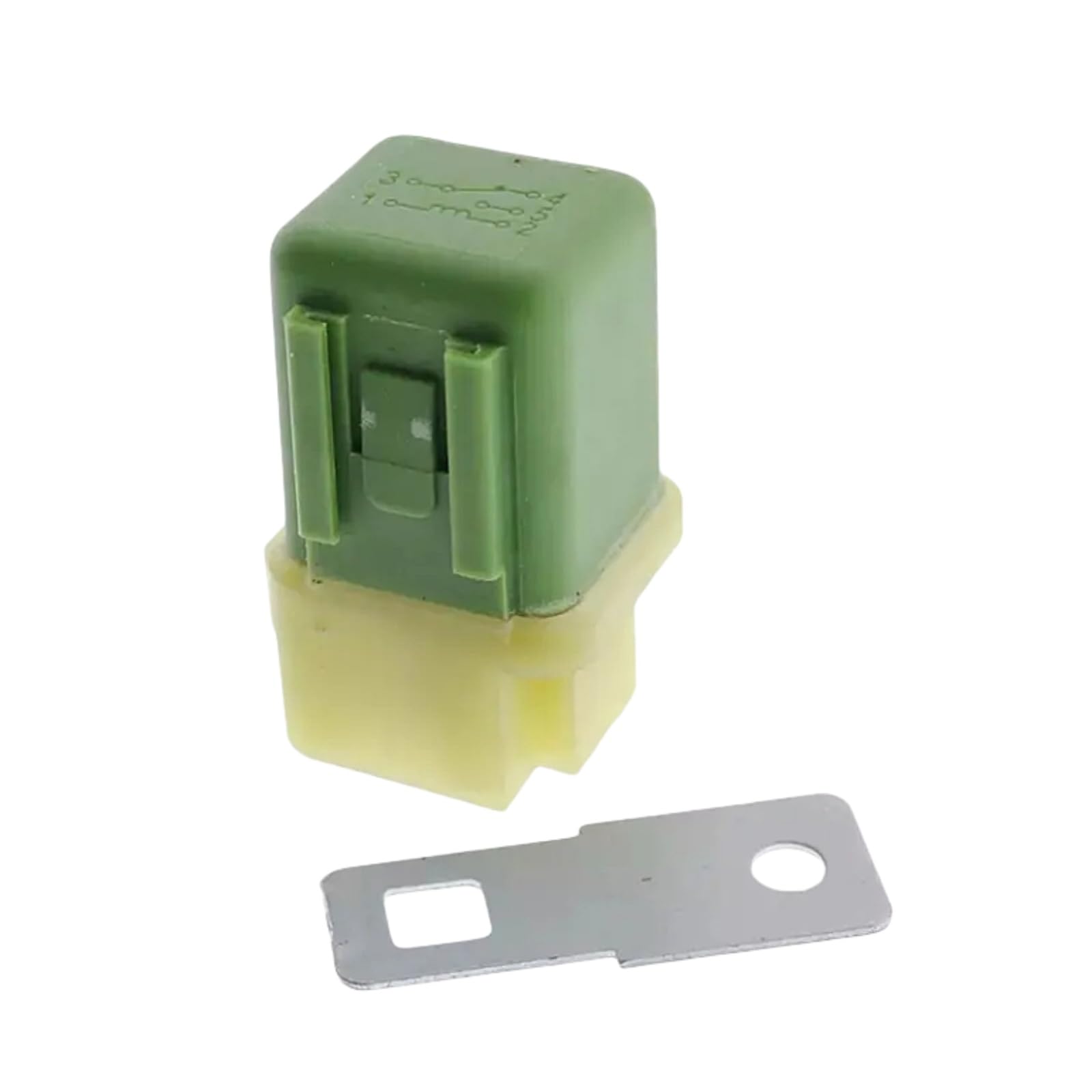 10pcs Electrical Starter Relay 4251588 AT154924 5AT02-261022 Compatible with Hitachi EX120-5 EX200-3 EX60-2 EX100-2 EX100-3 EX120-2 EX200-2 John Deere 110 120 160LC 230LC 330LCR 450LC 550LC Excavator