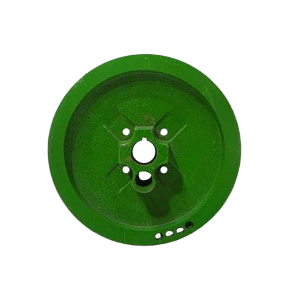 AH146462 Outer Fan Shaft Sheave Fits for John Deere 6068 6081 Engine 9500 9510 9410 9610 9600