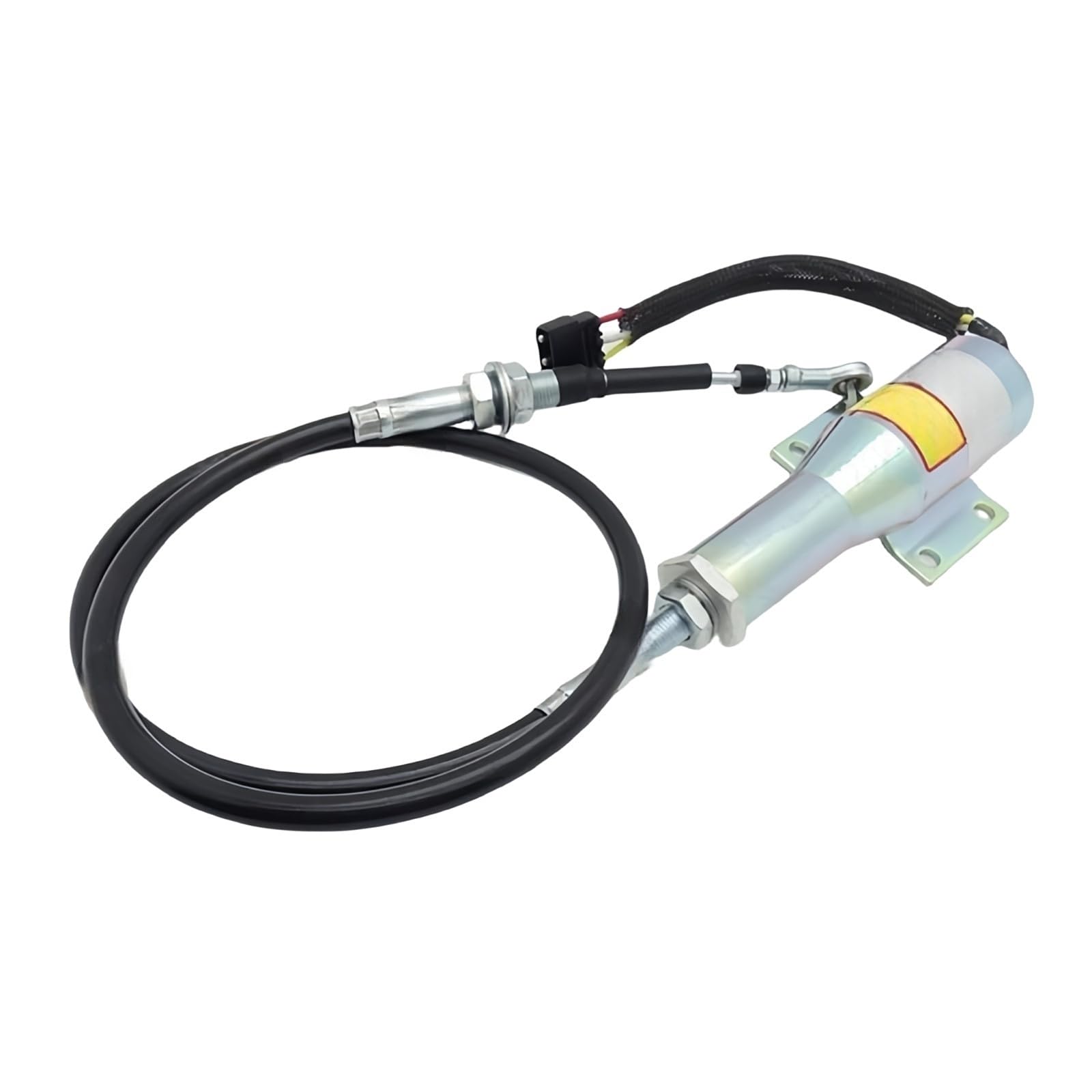 VOE11110030 11110030P03 A-4646-24 SA-4744-24 24V Fuel Shutoff Solenoid Valve Fits for Volvo Wheel Loader L120C L90C L70C L150C L180C L330C L220D L70D