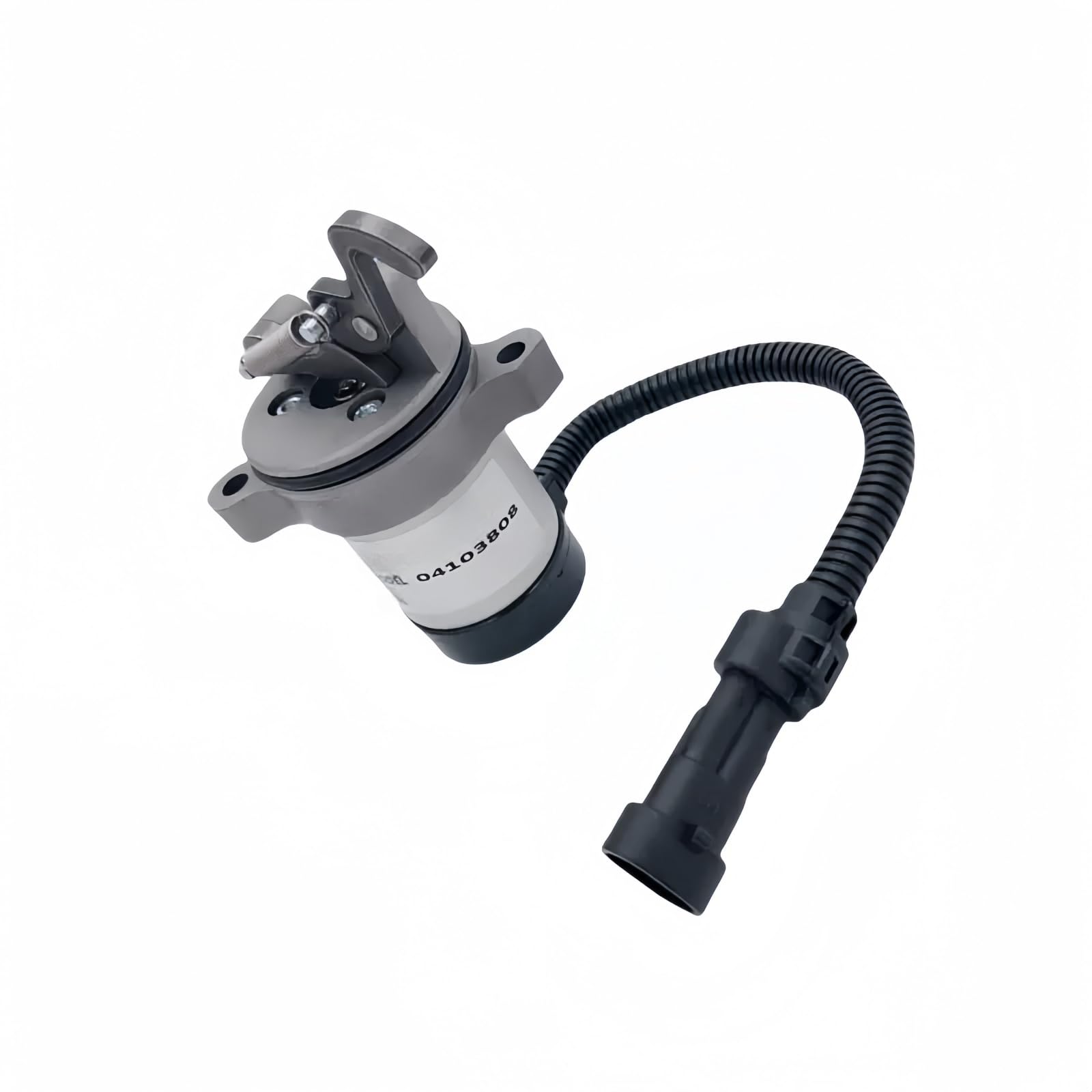 New Fuel Shutoff Solenoid 0410-3812 0410-3808 04103812 04103808 Compatible with Deutz F3L F3M F4L F4M 1011 2011