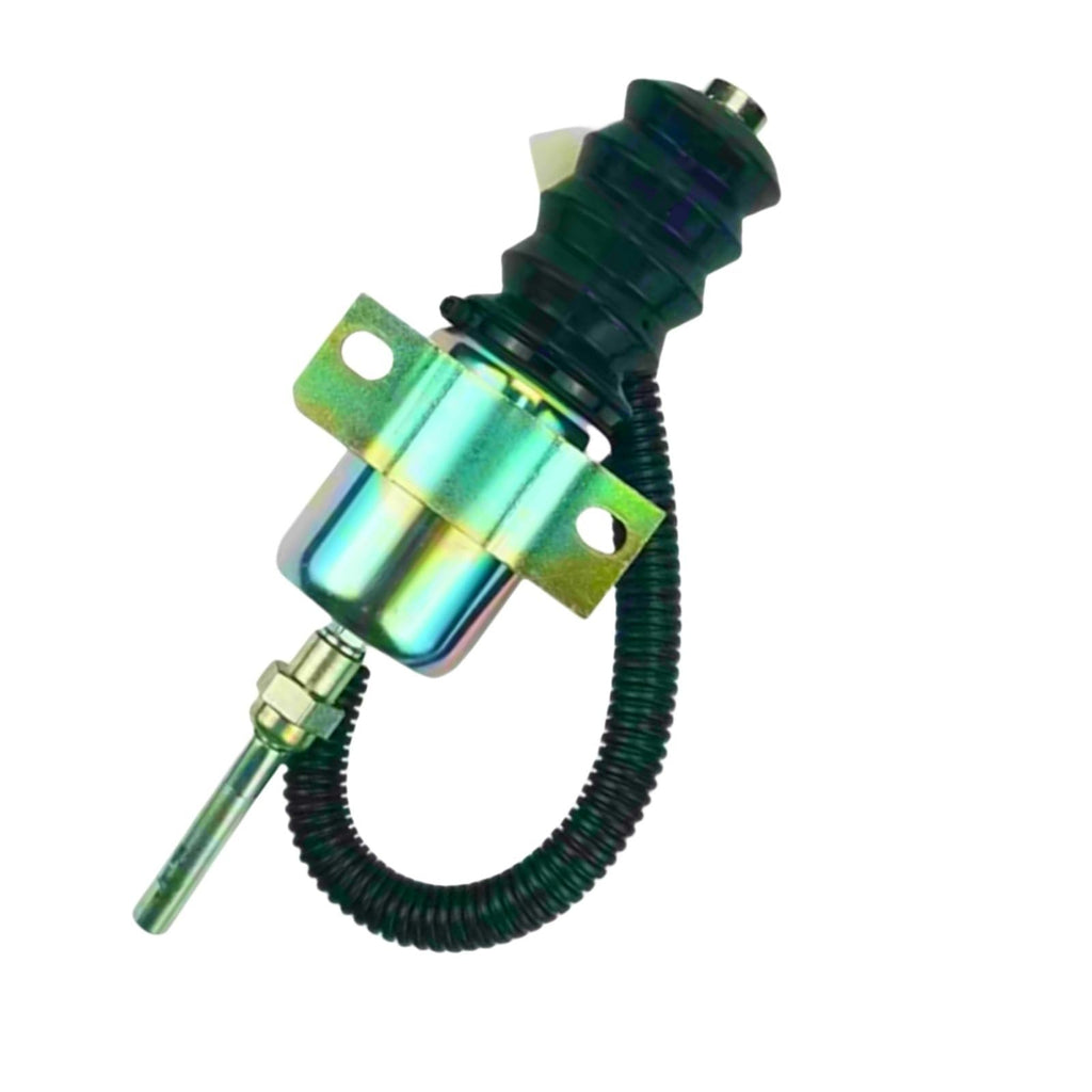 12V Fuel Shutoff Solenoid E049331000144 Fits for Engine Replace parts