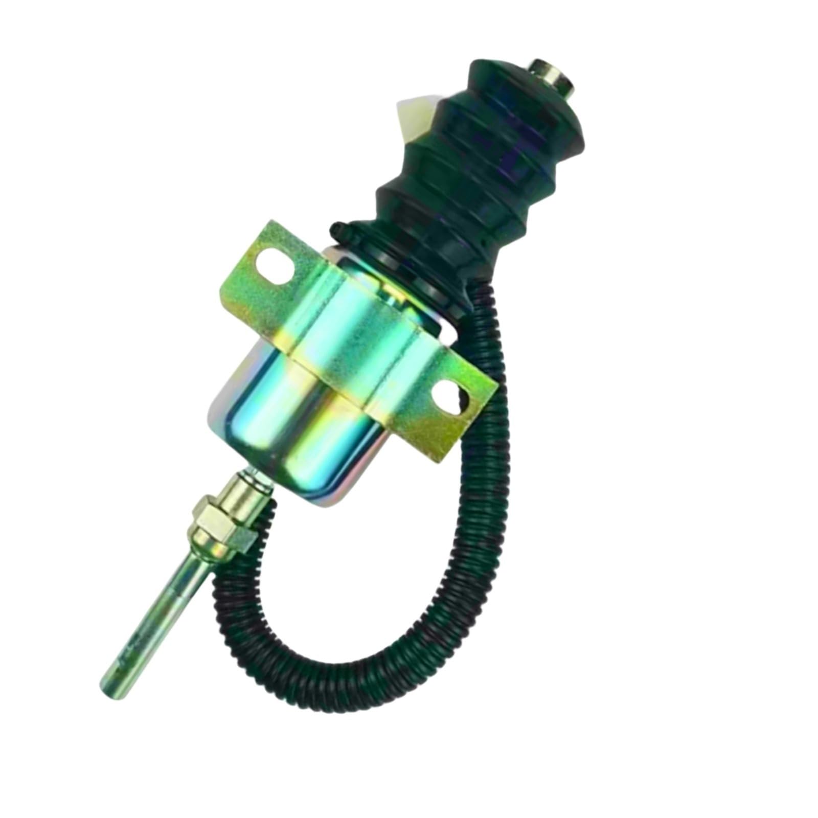 12V Fuel Shutoff Solenoid E049331000144 Fits for Engine Replace parts