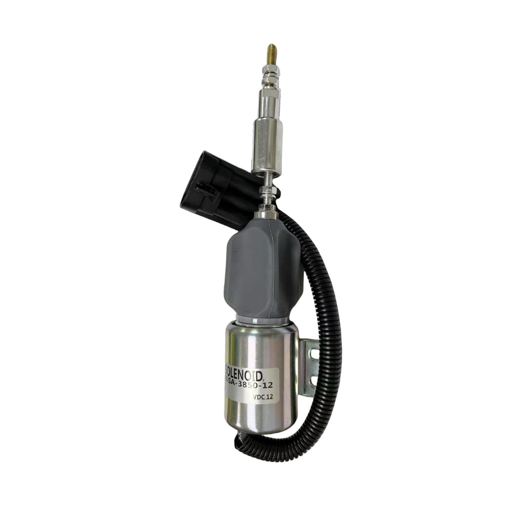 F1HZ-9N392-A SA-3850-12 E9HN-9N392AB Fuel Shutoff Solenoid Fits for New Holland Engine M411 M421 M611 for Haytools 1078 1079 1085 for Ford 7.8L L8000
