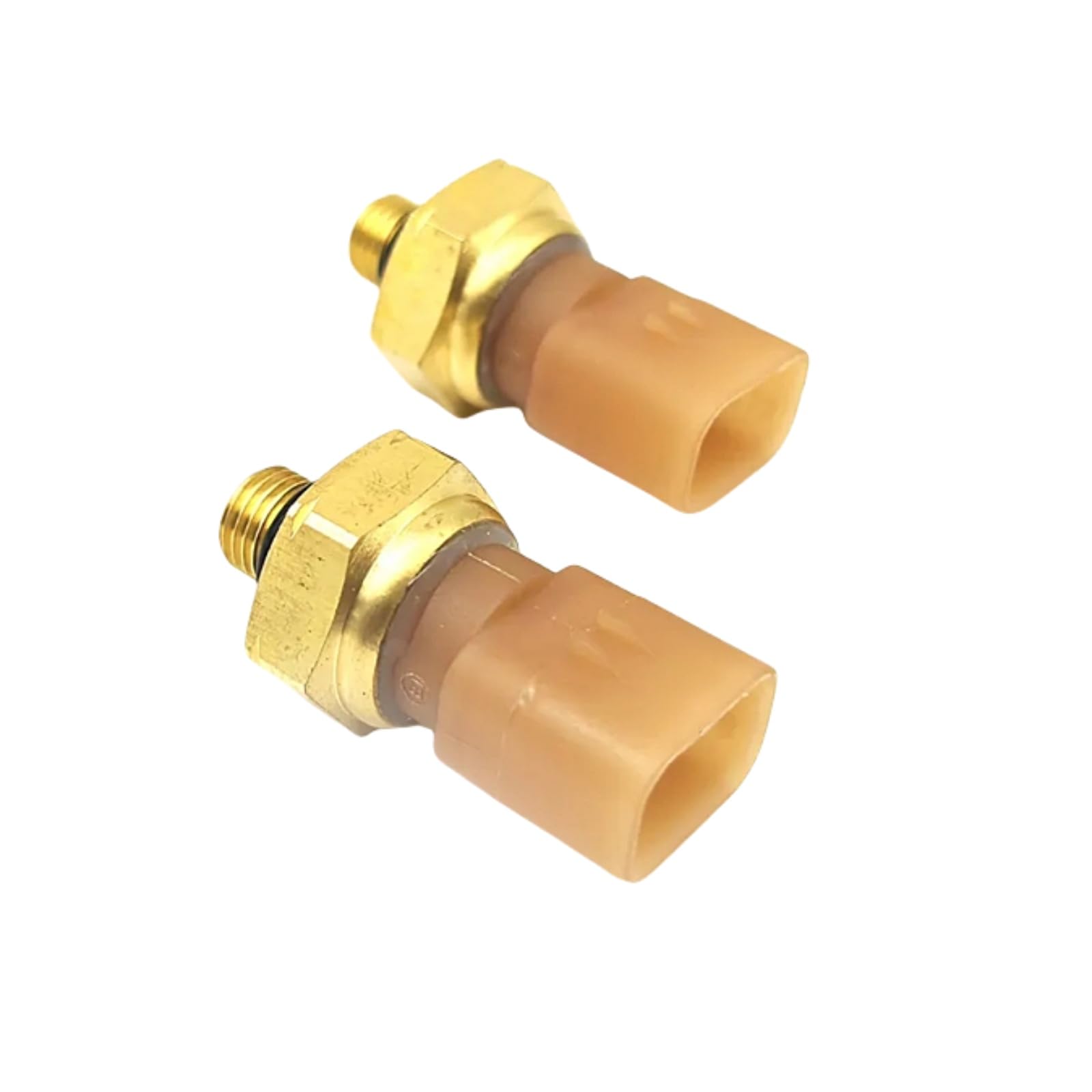 2pcs Pressure Sensor 274-6718 2746718 Compatible with Caterpillar Excavator 345C 345D 349D 365C 385C 390D Engine C15