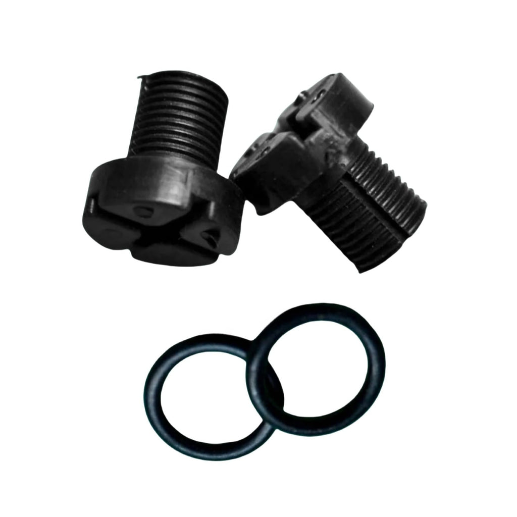 2PCS Coolant Expansion Tank Bleeder Screw with O-ring 17111712788 Fits for BMW E46 E90 for Mini Cooper Replace parts