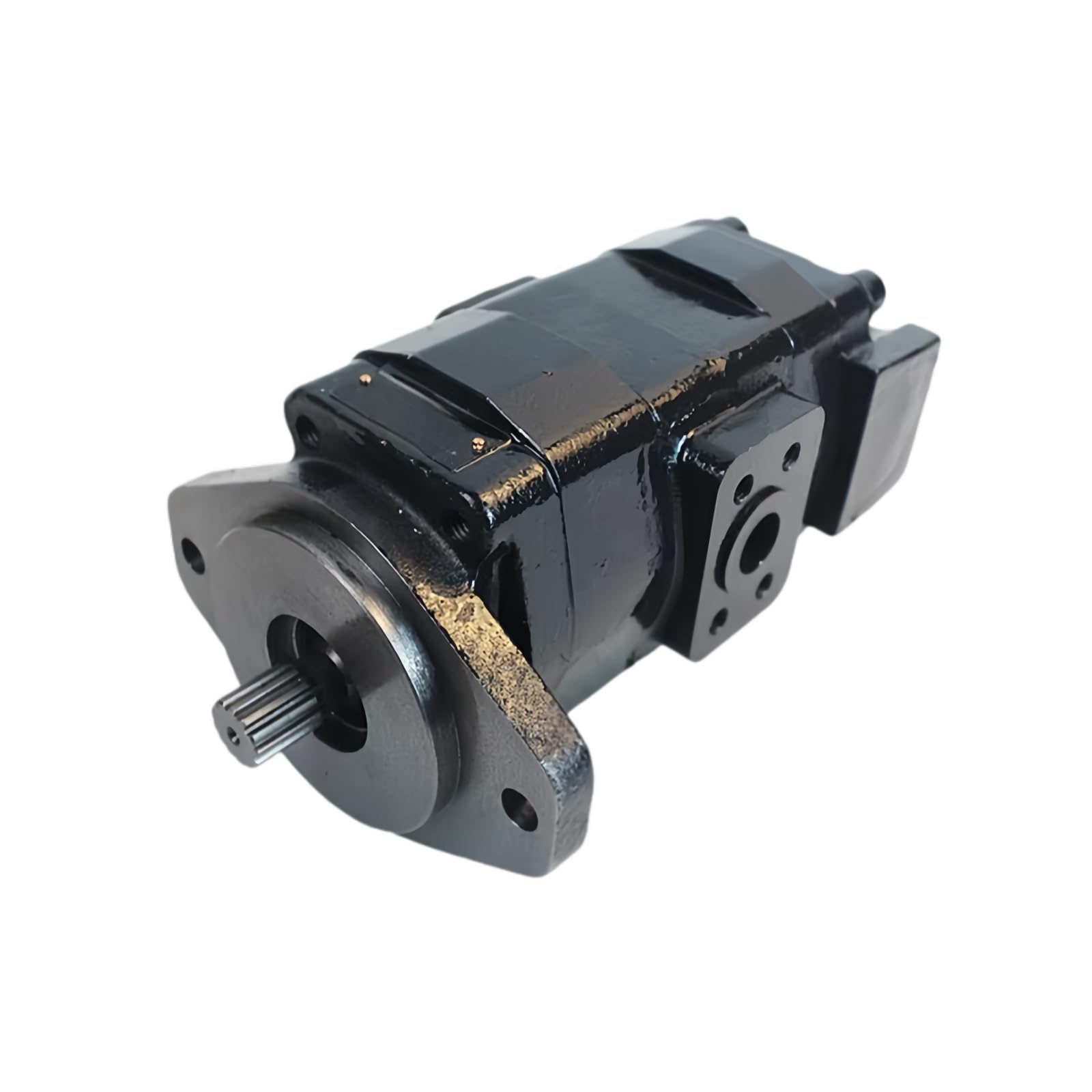 14537295 Gear Pump Fits for Volvo Excavator EC460B EC460C PL4608 PL4611 Replace parts