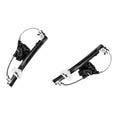 51357138467 51357138468 Rear Left Right Power Without Motor Window Regulator Kit Fits for BMW E87 Replace parts
