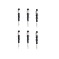 6pcs Fuel Injector 295050-0511 2950500511 Compatible with Volvo Penta Engine TAD540VE TAD541VE TAD840VE TAD853VE