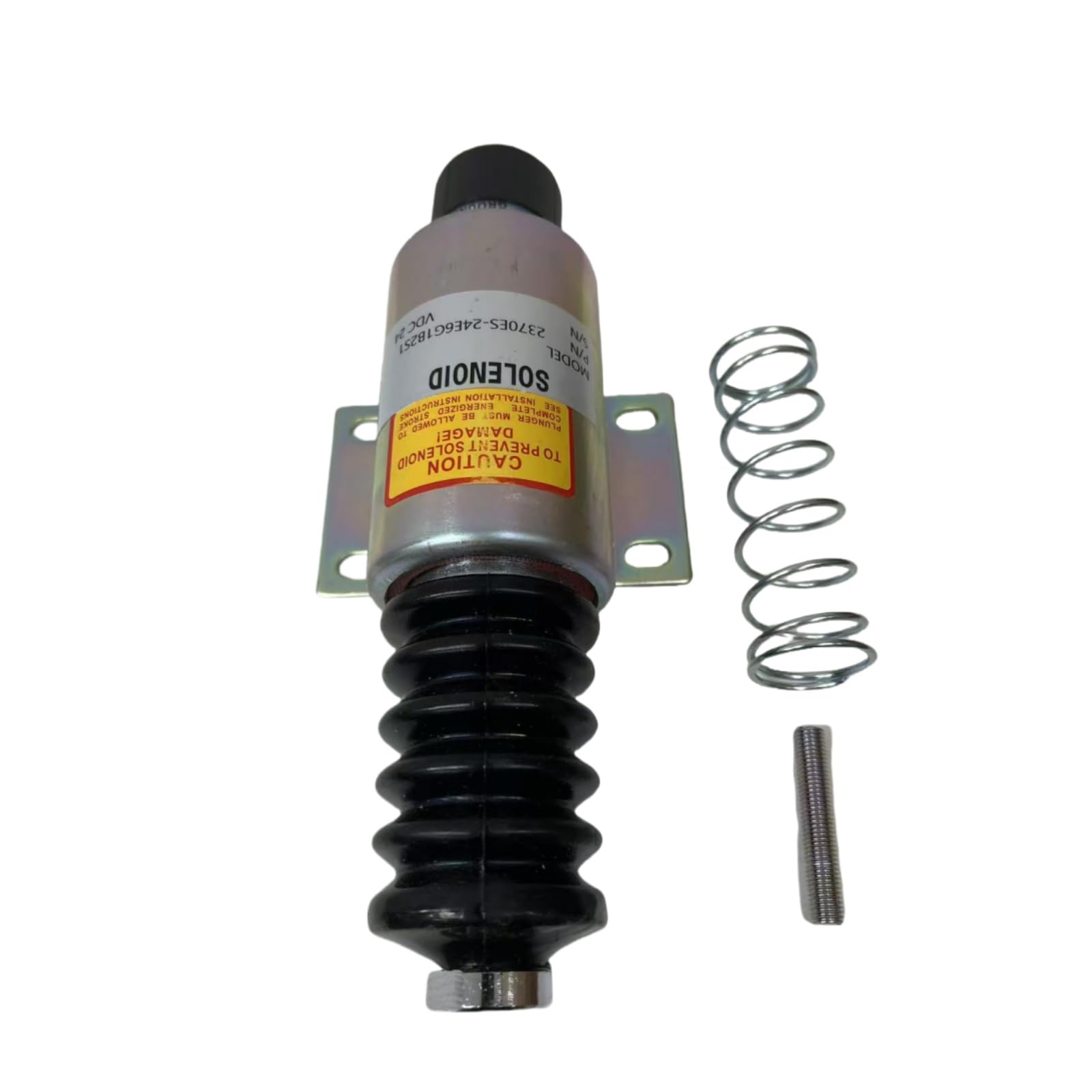 24V 2370ES 2370ES-24E6G1B2S1 SA-3973 Run-on Stop Solenoid Compatible with SA-3973