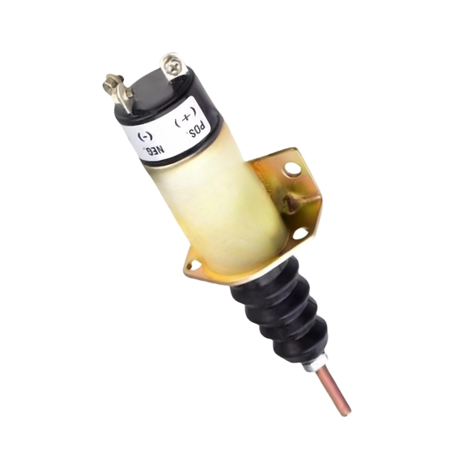 1502-12C2U1B2 12V Fuel Shutdown Solenoid Valve Fits for Cummins Excavator Engine Replace parts