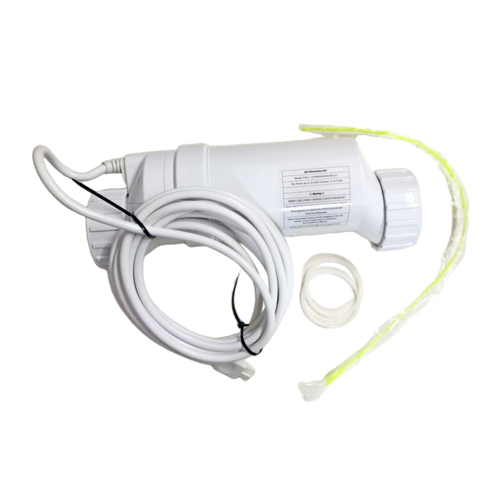 W3T-CELL-9 Salt Chlorination Cell Fits for Hayward TurboCell for In-Ground Swimming Pools Up To 25,000 Gallons