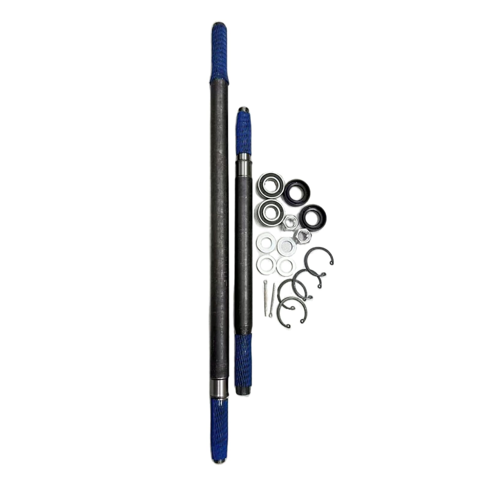 620337 614208 Rear Axle Shaft with Bearing and Seal Kit Fits for EZGO RXV Electric 2008 - up Driver and Passenger Side