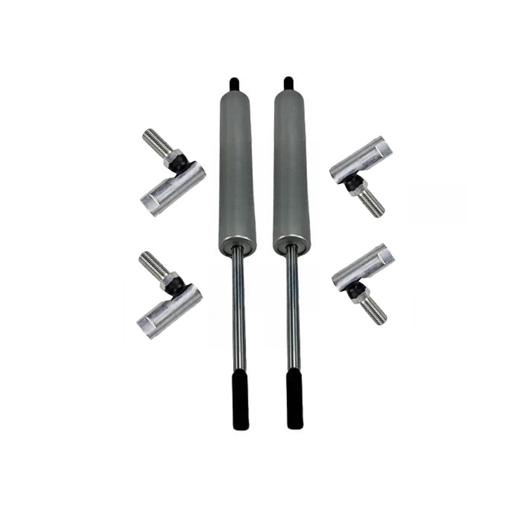2PCS Steering Damper Gas Spring & Ball Joint Kits 7188108 6599744 Fits for Bobcat Replace parts