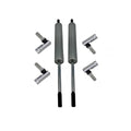 2PCS Steering Damper Gas Spring & Ball Joint Kits 7188108 6599744 Fits for Bobcat Replace parts