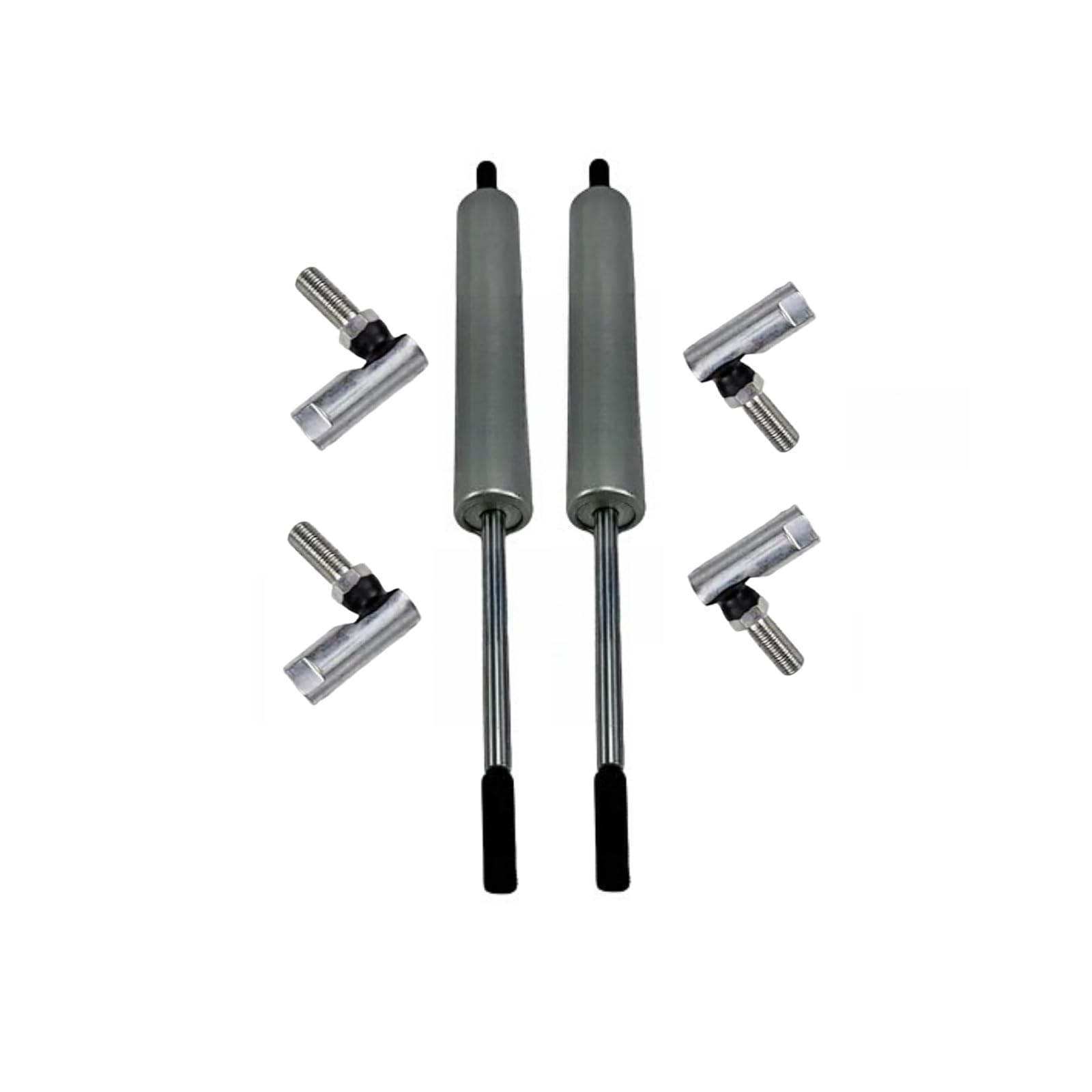 2PCS Steering Damper Gas Spring & Ball Joint Kits 7188108 6599744 Fits for Bobcat Replace parts