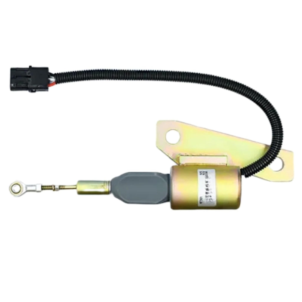 3991625 SA-4959-24 5267132 Fuel Shutoff Solenoid Valve 24V Fits for Cummins 6BT 5.9L Engine Hyundai R200-5 R225-7 R335-7 Excavator