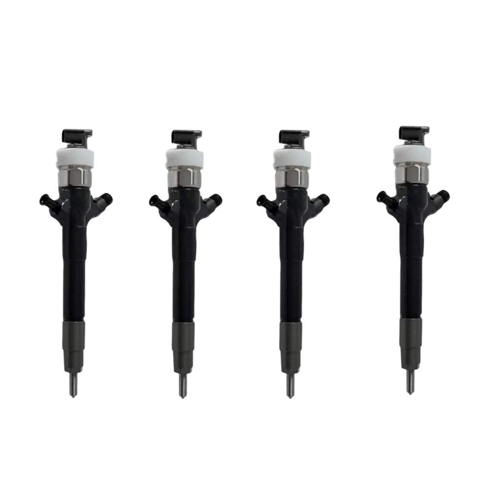 4pcs 095000-9560 0950009560 Fuel Injector Common Rail Injector 465A257 1465A297 for Mitsubishi L200 Pajero Aftermarket Parts, 3 Month Warranty