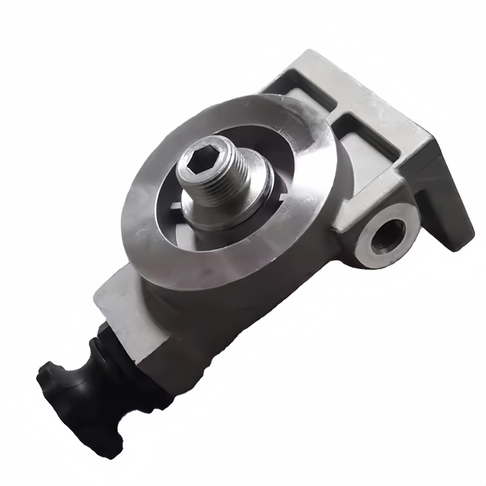New Fuel Filter Head 3975404 Compatible for Cummins QSB6.7 Engine