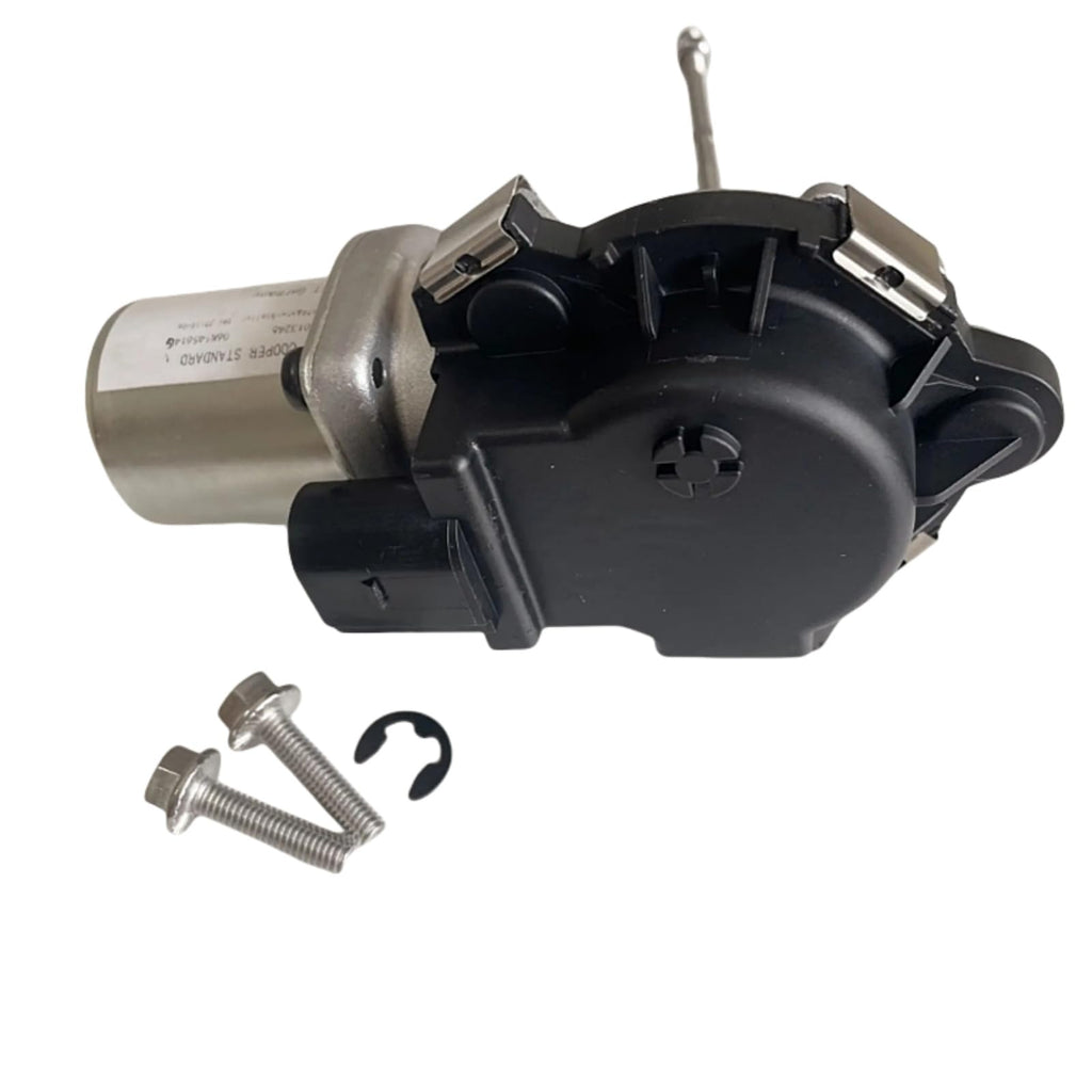 06K145701G Servo Motor Long Rod Turbocharger Electric Actuator EA888/2.0T Engine 06K109158F Compatible with AUDI A3 Q3 TT Coupe VW Arteon Atlas Golf Jetta Tiguan
