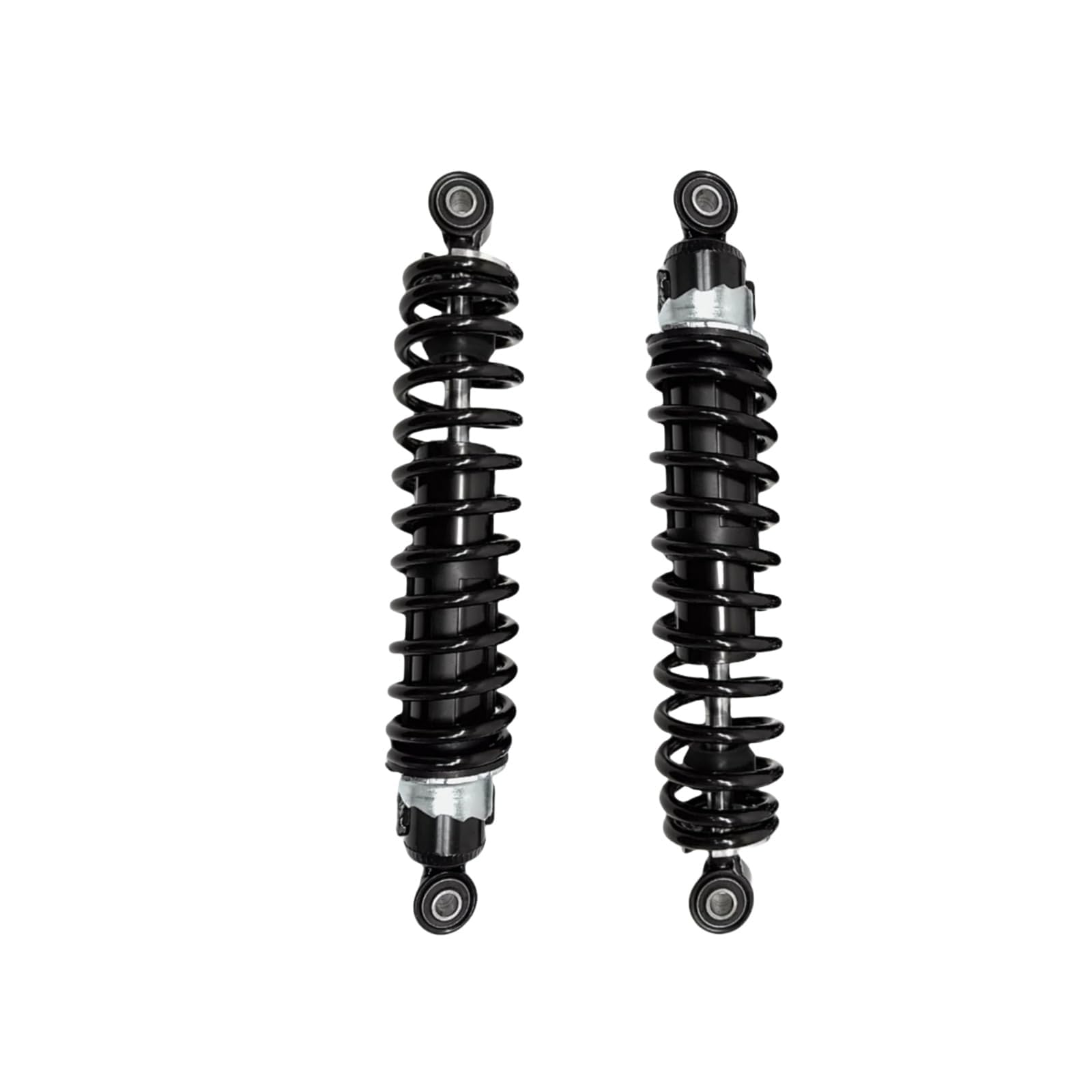 4pcs ATV Front Rear Shock Absorbers 52400-HN0-671 52400-HN0-670 Compatible with 1998-2004 Honda Foreman 450 ES TRX450ES TRX450S TRX450FE TRX450FM