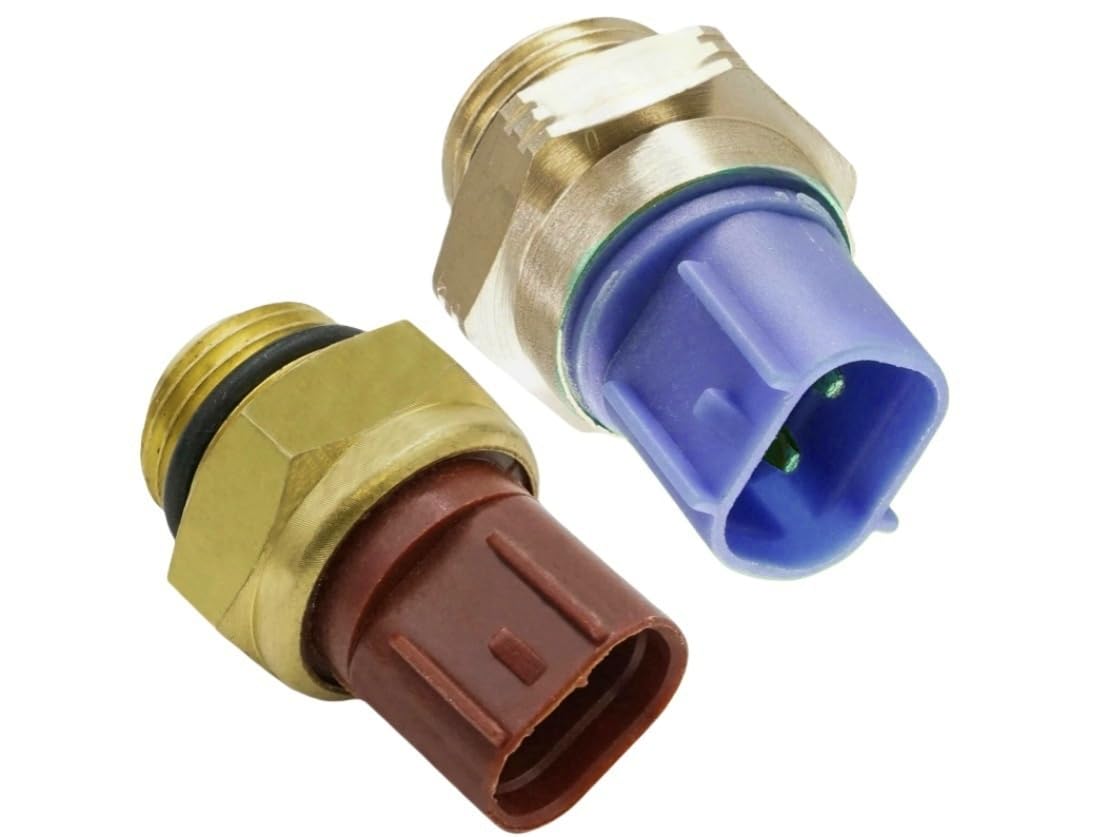 2PCS Fan Thermo Sensor Switch 5EB-82560-00-00 Fits For Yamaha YFZ450 450 2006-2013