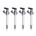 4PCS Fuel Injector 166008052R 16600-8052R Fits for Renault for Dacia for Nissan 1.5dCi Replace parts
