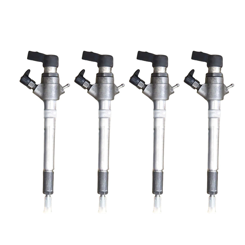 4PCS Fuel Injector 166008052R 16600-8052R Fits for Renault for Dacia for Nissan 1.5dCi Replace parts