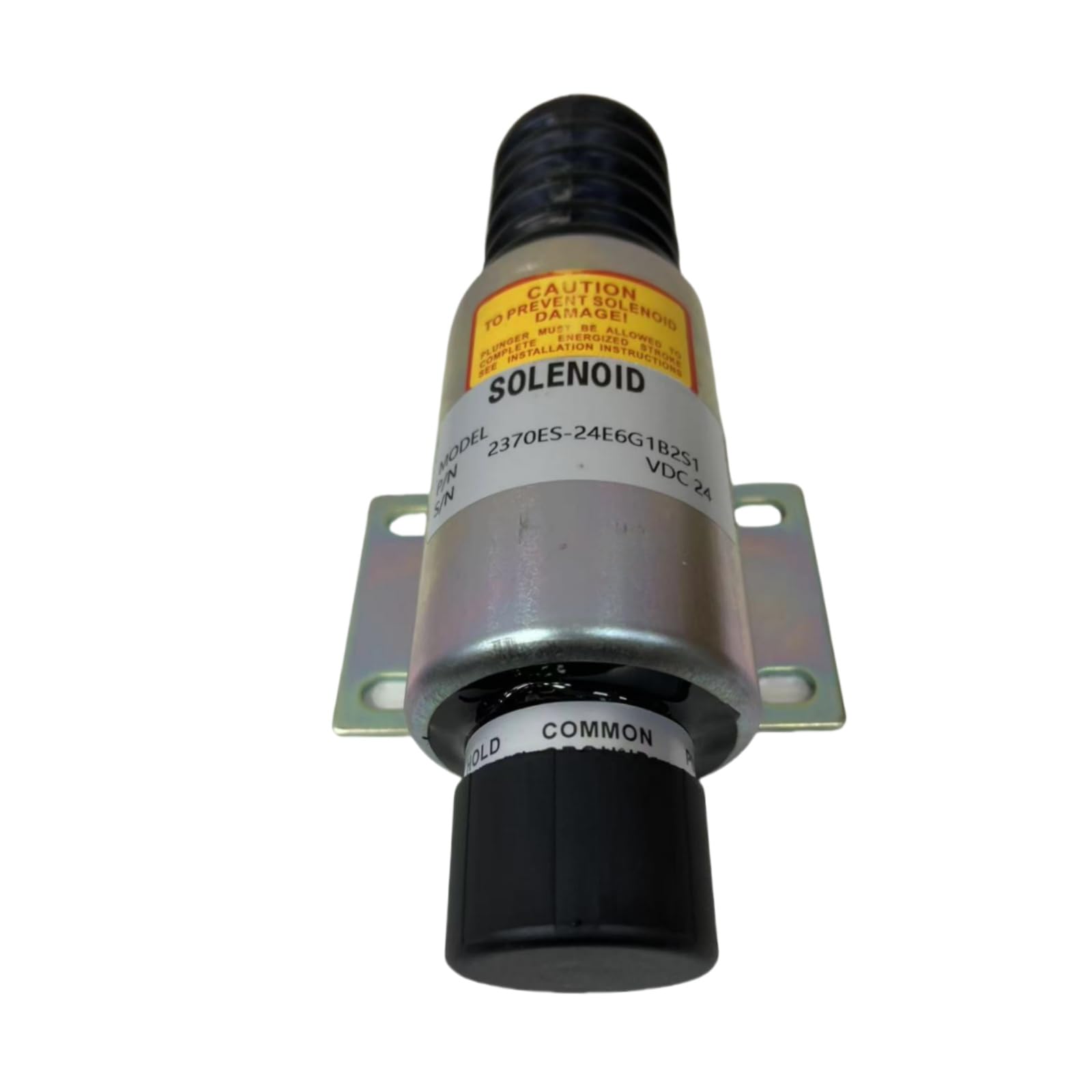 24V 2370ES 2370ES-24E6G1B2S1 SA-3973 Run-on Stop Solenoid Compatible with SA-3973